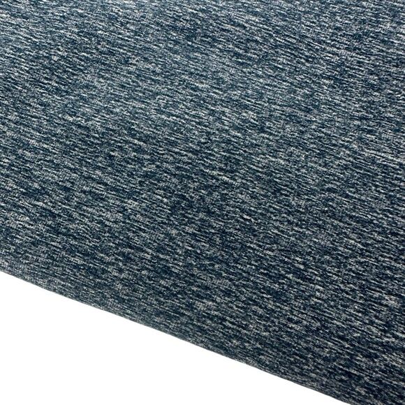 Lululemon Vinyasa Scarf Heathered Blue Black Infinity Snps Stretch Active - Picture 4 of 6